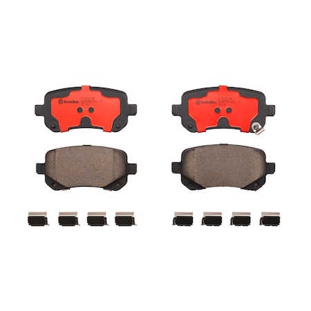 Brembo Brake Pad Set, P11021N P11021N